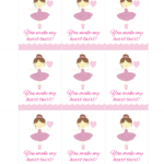 Ballerina Party Ideas Free Printables Catch My Party