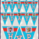 Banner Paw Patrol Birthday Paw Patrol Birthday Party Birthday
