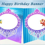 Banner Print One For Each Letter Pancarta De Cumplea os Banderas