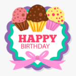 Birthday Card Designs Happy Birthday Cake Topper Printable