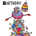 Birthday Card For Coworker Printable Enjoy Your Special Day Happy