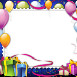Birthday Frame Png Images Free Download