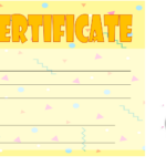 Birthday Gift Certificate Template Free Printable 2 Gift Certificate