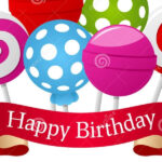 Candyland Clipart Happy Birthday Candyland Happy Birthday Transparent