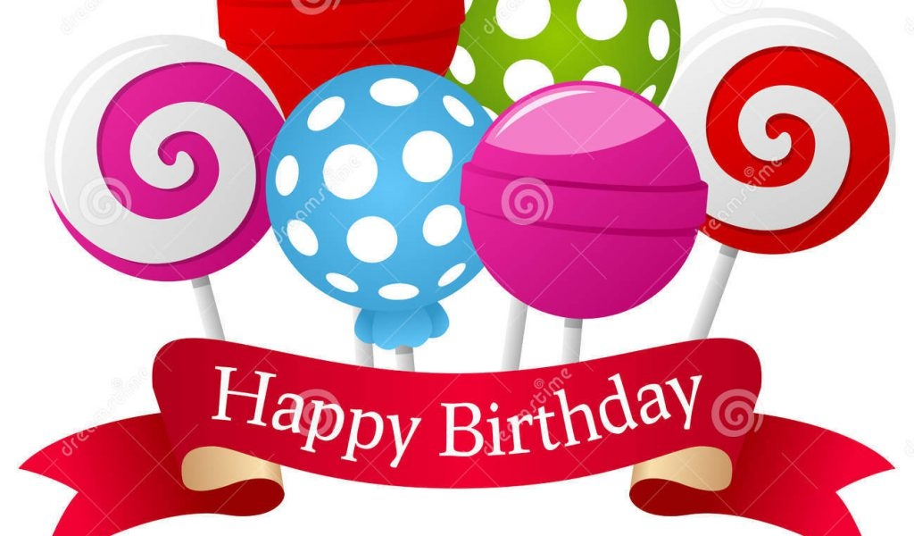 Candyland Clipart Happy Birthday Candyland Happy Birthday Transparent 