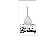 Card Invitation Design Ideas Black And White Birthday Cards Rectangle