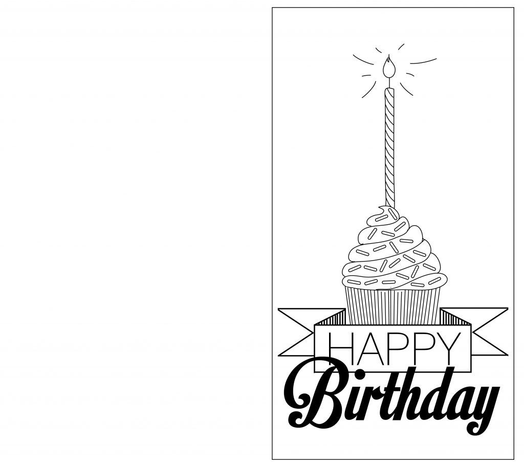 Card Invitation Design Ideas Black And White Birthday Cards Rectangle 