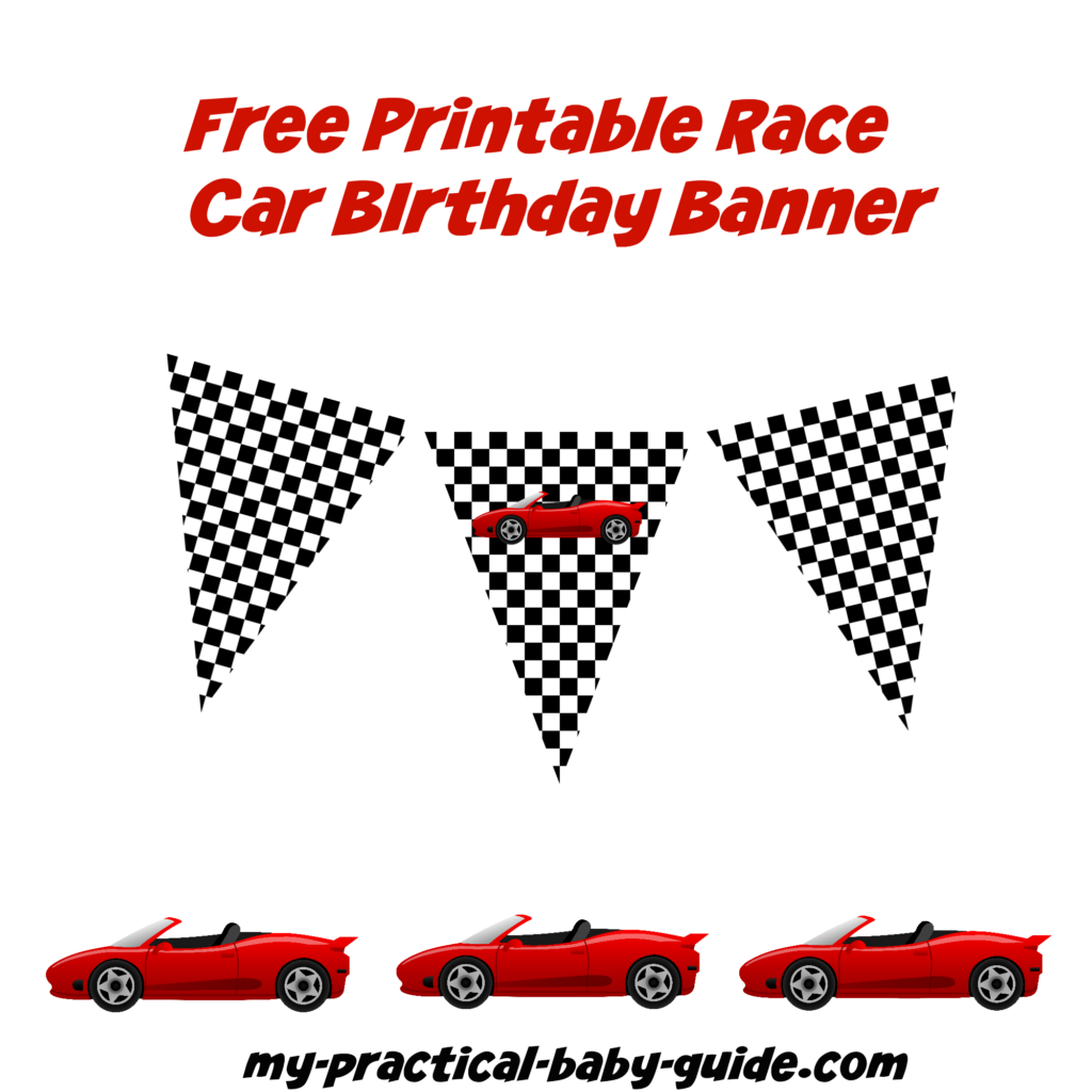 Coolest Car Birthday Ideas My Practical Birthday Guide Race Car 