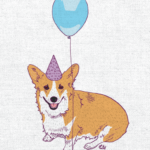 Corgi Birthday Card JESSICA STASIE