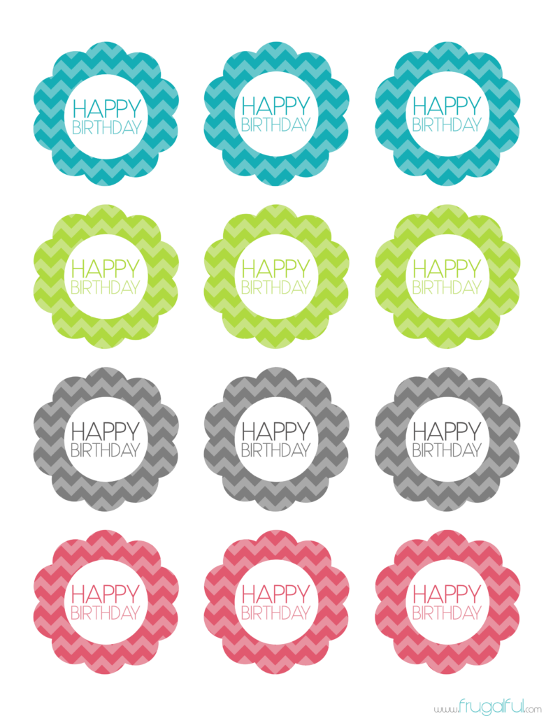 Cupcake Toppers Cupcake Toppers Printable Cupcake Toppers Template 