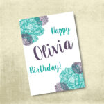 Custom Birthday Cards Printable Printable Birthday Cards