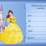 Disney Princess Invitations Photo Products With Personality Free