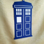 Doctor Who Themed Happy Birthday Banner With Tardis Etsy