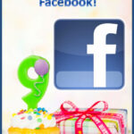 Facebook s 9th Birthday Card Happy Birthday Cards Birthday Cards