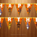 Five Nights At Freddy s Printable Birthday Banner Instant