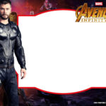 FREE Avengers Infinity Wars Birthday Invitation Templates ALL