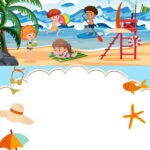 FREE Beach Theme Birthday Invitation Templates DREVIO