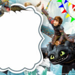 Free Download How To Train Your Dragon Invitation FREE Printable