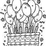 Free Easy To Print Happy Birthday Coloring Pages Tulamama