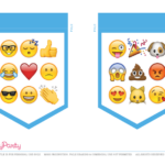 Free Emoji Party Printables For An Amazing Party Catch My Party