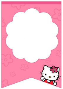 Free Free Printable Hello Kitty Baby Shower Invitation Template Hello