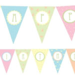 Free HAPPY 1st BIRTHDAY Party Printables Pizzazzerie