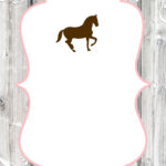 FREE Horse Invitation Templates FREE Printable Birthday Invitation