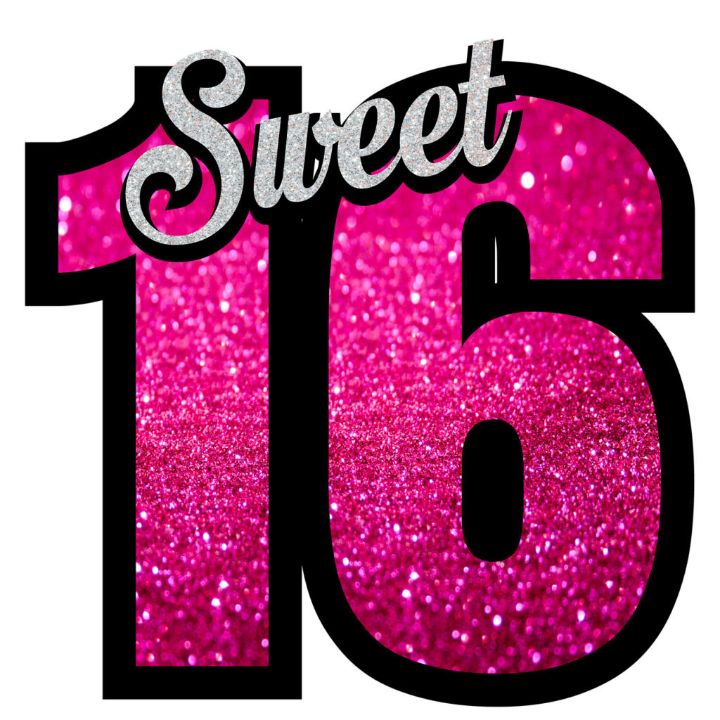 Free Image On Pixabay Sweet Sixteen Sweet Sixteen Birthday Cake 