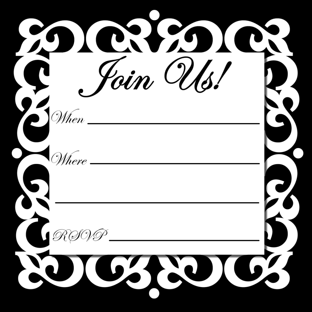 Free Online Printable Party Invitations Party Invite Template 