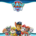 FREE Paw Patrol Birthday Invitation Templates For Teen Download