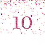 FREE Printable 10th Birthday Invitation Templates Download Hundreds