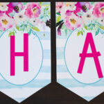 Free Printable Birthday Banner Six Clever Sisters