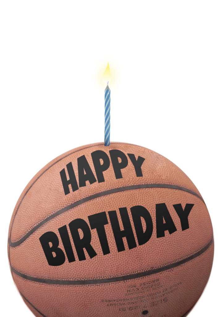 Free Printable Birthday Card Basketball Greetings Island 