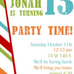 Free Printable Birthday Invitation Templates Birthday Party