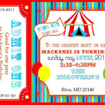 Free Printable Circus Invitation Templates 2014 Images 2015 For You