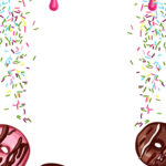 FREE PRINTABLE Delicious Donuts Birthday Invitation Template