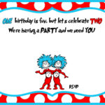 Free Printable Dr Seuss Birthday InvitationsFREE PRINTABLE Birthday