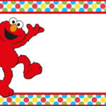 Free Printable Elmo Party Invitation Template Elmo Invitations Elmo