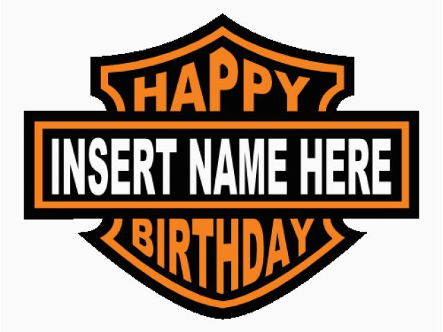 Free Printable Harley Davidson Birthday Cards Harley Davidson Happy 