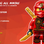 Free Printable Lego Ninjago Birthday Invitation Ninjago Birthday