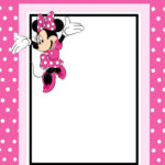 Free Printable Minnie Mouse Invitation Card Minnie Mouse Invitations