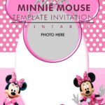 FREE PRINTABLE Minnie Mouse s Pink Bandana Birthday Invitation