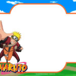 FREE Printable Naruto Birthday Invitation Template Download Hundreds