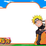 FREE Printable Naruto Birthday Invitation Template Download Hundreds