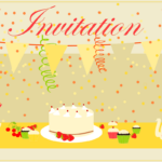 Free Printable Party Invitation Card Coffee Invitation Card