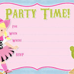 Free Printable Party Invitations Free Cowgirl Invitations Birthday