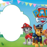 FREE PRINTABLE Paw Patrol Birthday Invitation Template