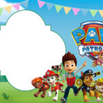 FREE PRINTABLE Paw Patrol Birthday Invitation Template FREE