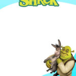 FREE Printable Shrek Invitation Templates Free Printable Birthday
