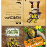 Free Printable Shrek Party Invitation Mama Likes This Kids Birthday